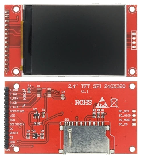 Kako pravilno povezati 2.0" SPI TFT LCD zaslon z Arduinom