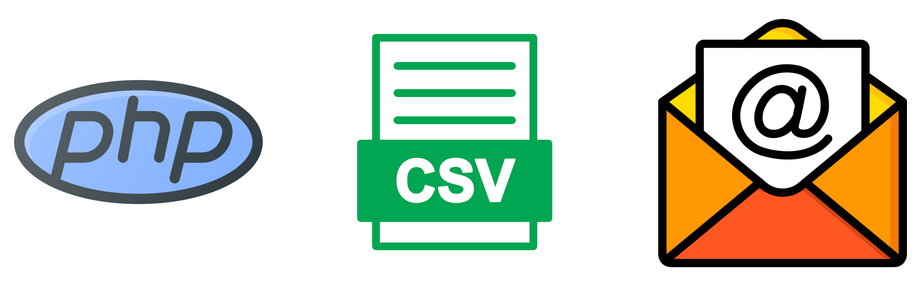 Kako s PHP poslati CSV datoteko kot prilogo po e-pošti